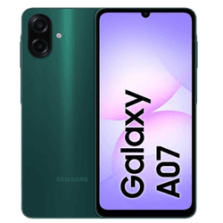 CELULAR SAMSUNG A07 128GB 4GB RAM VERDE - 14698 - Lojas Premium