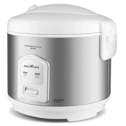 PANELA DE ARROZ BRITÂNIA BPA5BI 5 XICARAS, BRANCO ... - Lojas Premium