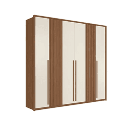 GUARDA ROUPA COIMBRA 6 PORTAS C/PES JTB/ARE SANTOS... - Lojas Premium