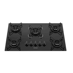 FOGÃO ITATIAIA 5 BOCAS COOKTOP ESSENCIAL PRETO BIV... - Lojas Premium