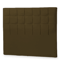 CABECEIRA SOLTEIRO 0,90 FIRENZE 704 MARROM – BONAN... - Lojas Premium