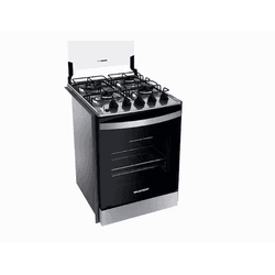 FOGÃO BRASTEMP 4 BOCAS DE EMBUTIR BYO4EBR INOX BIV... - Lojas Premium