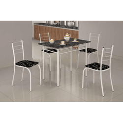 MESA LIMA COM 2 CADEIRAS IPE TEIXEIRA - 9922 - Lojas Premium