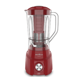 LIQUIDIFICADOR BRITANIA BLQ970 TURBO VERMELHO 220V... - Lojas Premium