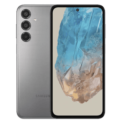 CELULAR SAMSUNG M15 128GB 4GB RAM 5G CINZA - 12967 - Lojas Premium