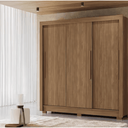 GUARDA ROUPA MARINGA 3 PORTAS CORRER JTB/JTB SANTO... - Lojas Premium