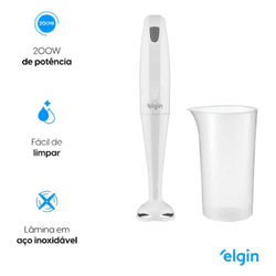 MIXER ELGIN COMPACTO 200W MIX1001 - 127V - 14384 - Lojas Premium