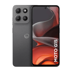 CELULAR MOTOROLA MOTO G15 256GB 4GB RAM GRAFITE - ... - Lojas Premium