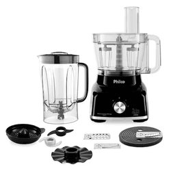 MULTIPROCESSADOR PHILCO PMP1600 9 EM 1 1700W 127V ... - Lojas Premium