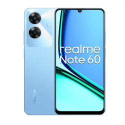 CELULAR REALME NOTE 60 128GB 4GB RAM AZUL - 13458 - Lojas Premium