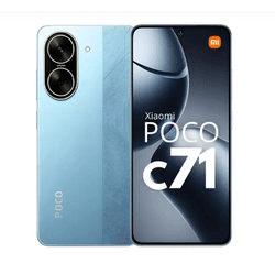 CELULAR XIAOMI POCO C71 128GB 4GB RAM AZUL - 13721 - Lojas Premium