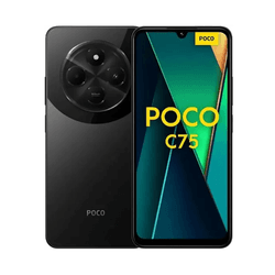 CELULAR XIAOMI POCO C75 256GB 8GB RAM PRETO - 1413 - Lojas Premium