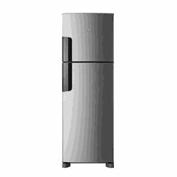 GELADEIRA CONSUL - FROST FREE DUPLEX CRM44MK INOX ... - Lojas Premium