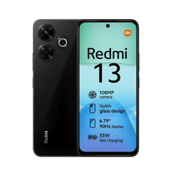 CELULAR XIAOMI REDMI 13 256GB 8GB RAM PRETO - 1229 - Lojas Premium