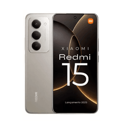 CELULAR XIAOMI REDMI 15 128GB 6GB RAM CINZA - 1437 - Lojas Premium