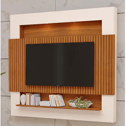 PAINEL MILAO MONTERREY RIVIERA RIPADO FREIJO/OFF W... - Lojas Premium