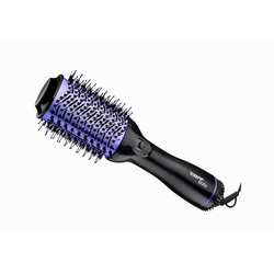 ESCOVA SECADORA TAIFF OVAL EASY LILAS 127V - 11774 - Lojas Premium