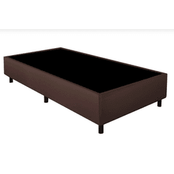 BASE BOX VIUVA UNIVERSAL SUEDE LISO 1,88X0,98 MARR... - Lojas Premium