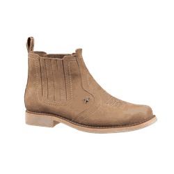 Botina Elast. Cob. Latex Caqui - 12614-28 - LOJA TOP AMERICA