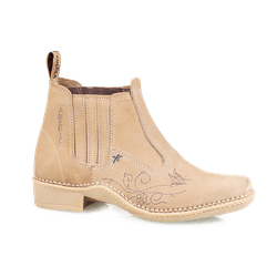 Botina Costura manual feminino Rato - 12718-27 - LOJA TOP AMERICA