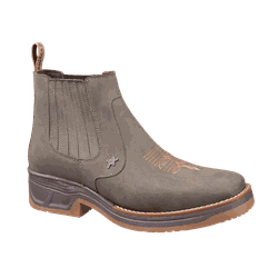 Bota Texana Monster Cano bx Pistache - 43849-5 - LOJA TOP AMERICA