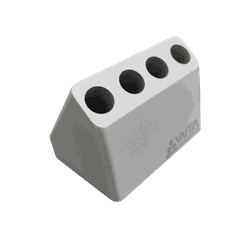  Rack para 4 tubos de 15mL em 45° - 14398 - WTA Medical 