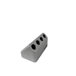 Rack para 4 tubos de 5 mL em 45° - 24127 - WTA Medical 