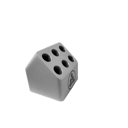 Rack para 6 tubos de 5 mL em 45° - 24133 - WTA Medical 