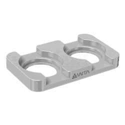 Rack para 2 Placas de Petri 35mm - 27495 - WTA Medical 