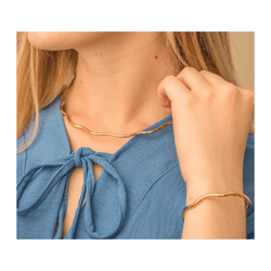 Pulseira Sara Ouro - Look My Bag
