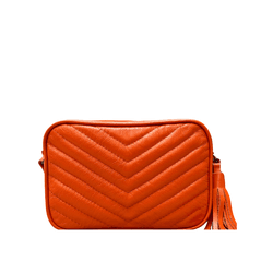 Bolsa Anna Couro Laranja - Look My Bag