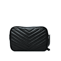 Bolsa Anna Couro Preto - Look My Bag
