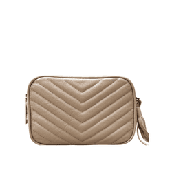 Bolsa Anna Couro Nude - Look My Bag