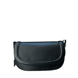 Bolsa Bianca Couro Preto - Look My Bag