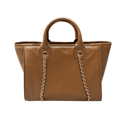 Bolsa Celine Couro Caramelo - Look My Bag