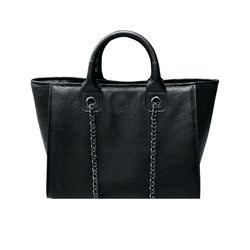 Bolsa Celine Couro Preto Com Grafite - Look My Bag