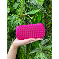 Clutch Fiorella Pink - Look My Bag