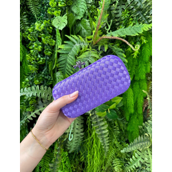 Clutch Fiorella Roxa - Look My Bag