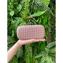 Clutch Fiorella Rosê - Look My Bag