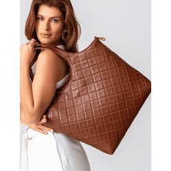 Bolsa Giorgia em Couro Marrom - Look My Bag