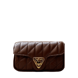 Bolsa Giulia Couro Marrom 2.0 - Look My Bag