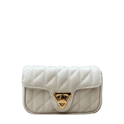 Bolsa Giulia Couro Offwhite 2.0 - Look My Bag