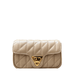 Bolsa Giulia Couro Nude 2.0 - Look My Bag