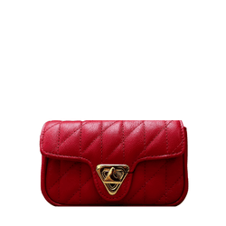 Bolsa Giulia Couro Vermelho 2.0 - Look My Bag