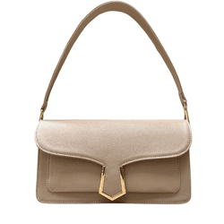 Bolsa Isabela Couro Nude - Look My Bag