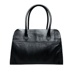 Bolsa Ivy Couro Preto - Look My Bag