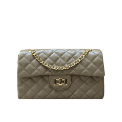 Bolsa Kiara Média Couro Fend - Look My Bag