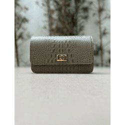 Bolsa Livia Couro Croco Fend - Look My Bag