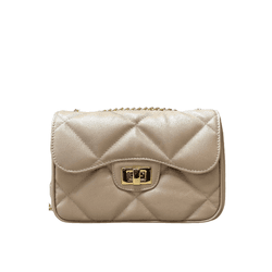 Bolsa Luiza Couro Nude - Look My Bag