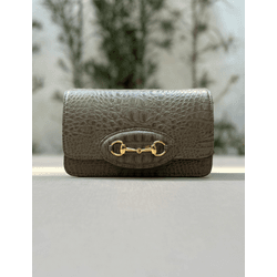 Bolsa Luna Couro Croco Fend - Look My Bag
